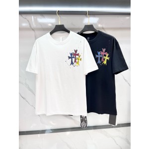 크롬하츠 2컬러 남자 반팔티