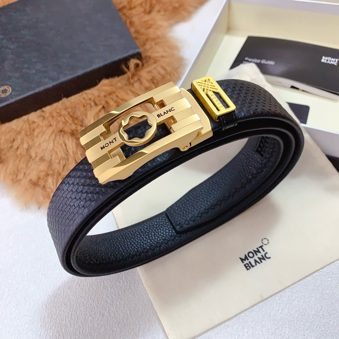 몽블랑 남자 벨트