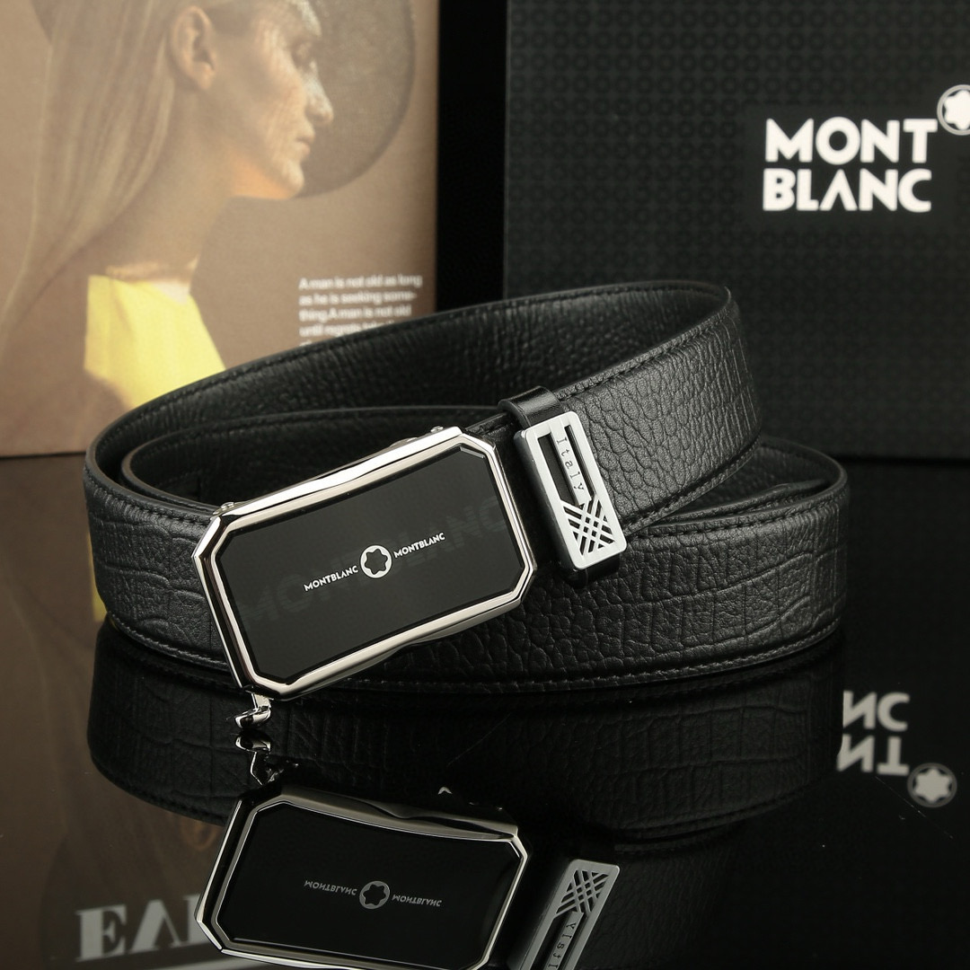 몽블랑 남자 벨트