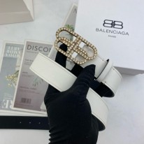 발렌시아가 남자 벨트