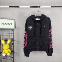 오프화이트 남녀공용 자켓