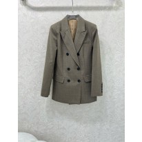 버버리 여자 양모 자켓