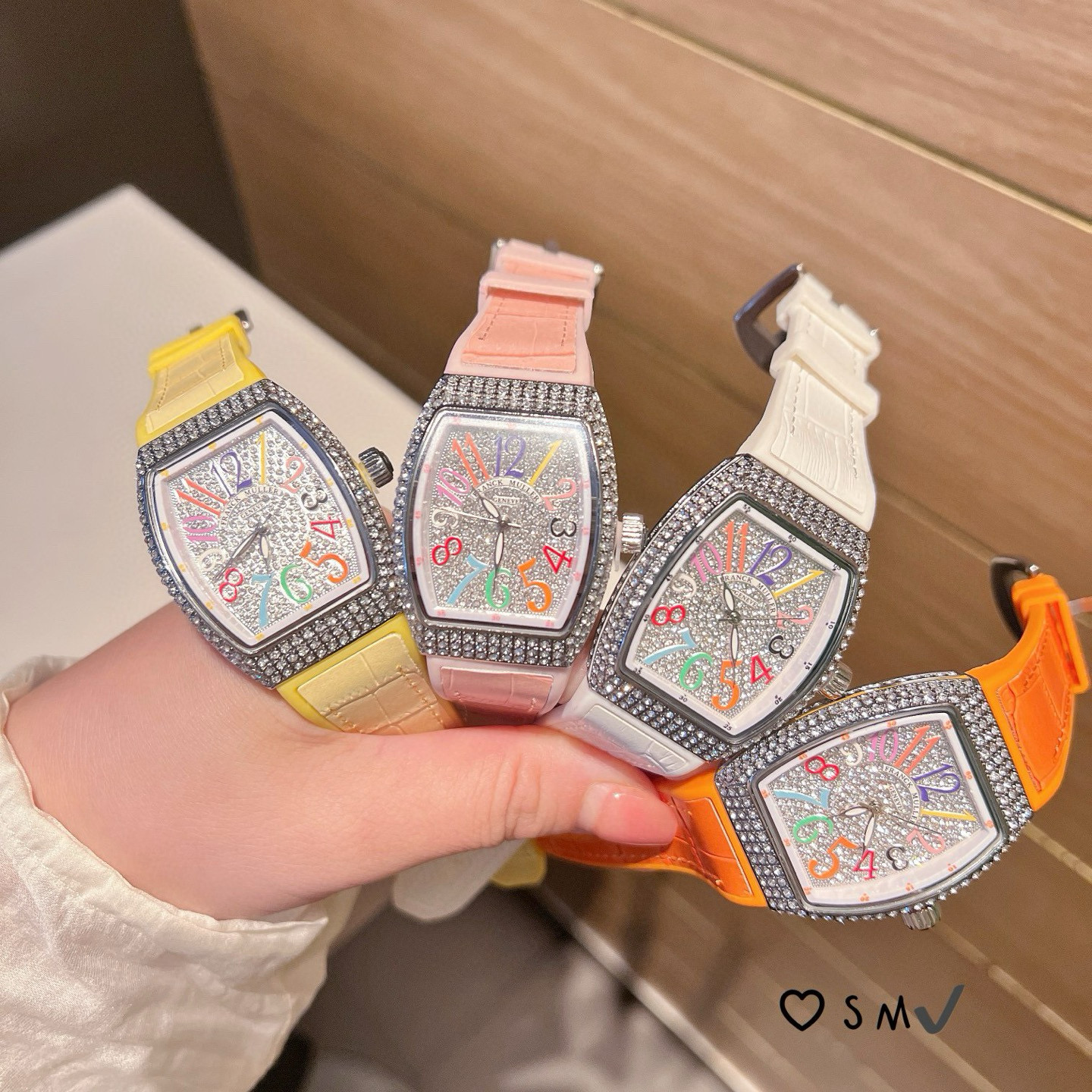 프랭크뮬러 4칼라 A급 여자 시계