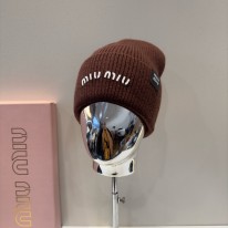 미우미우 겨울 모자