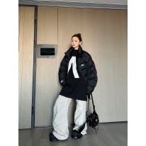 발렌시아가 남녀공용 패딩