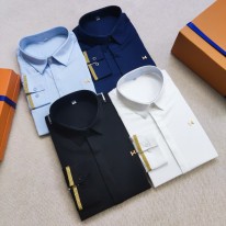 에르메스 4컬러 남자 셔츠