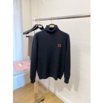 에르메스 2컬러 남자 니트