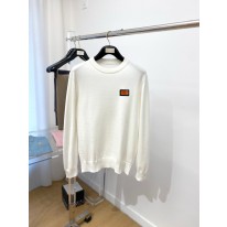 에르메스 2컬러 남자 니트