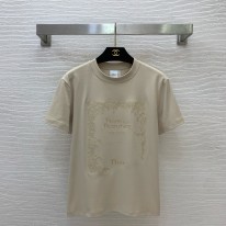 디올 2컬러 여자 반팔티